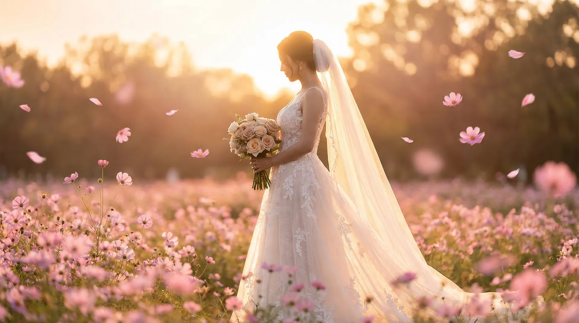 吃瓜黑料不打烊 - 浪漫婚纱摄影场景